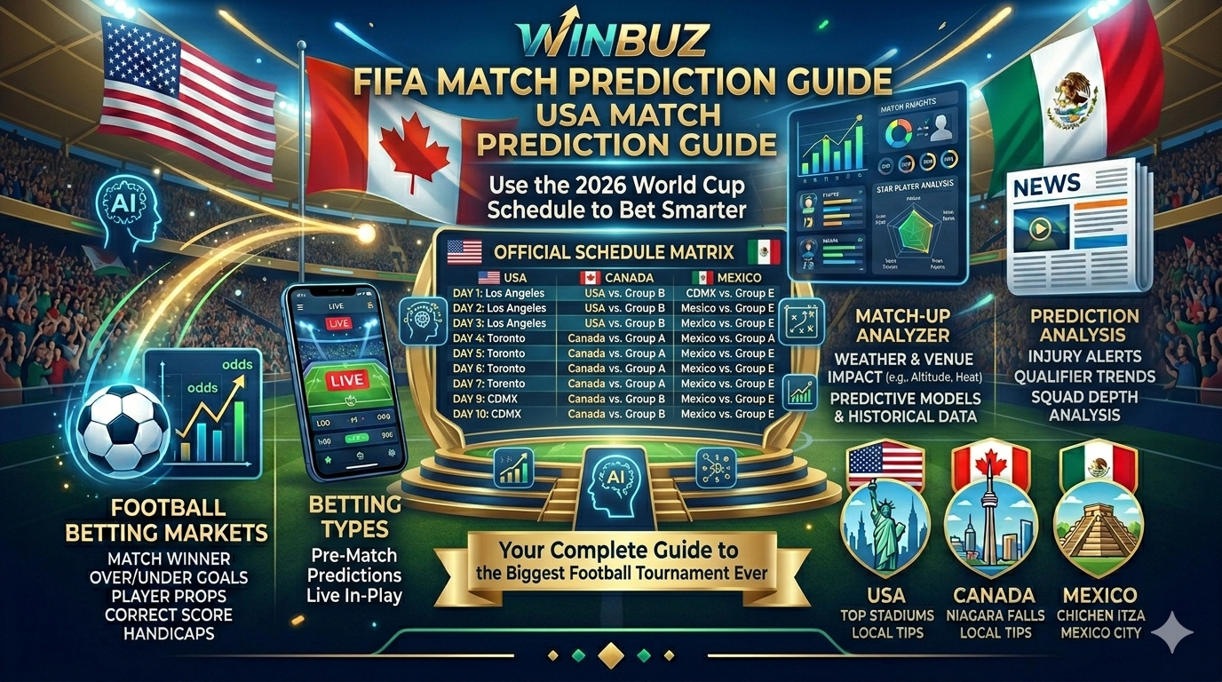Winbuz FIFA match prediction