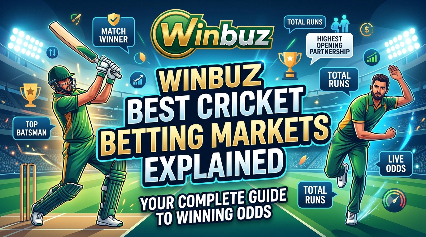cricket betting markets