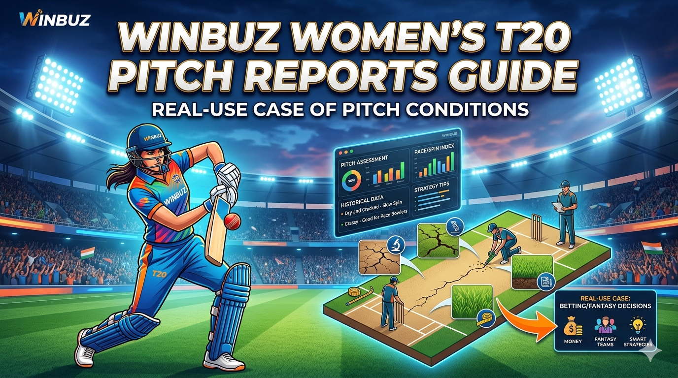 Women’s T20 Pitch Reports